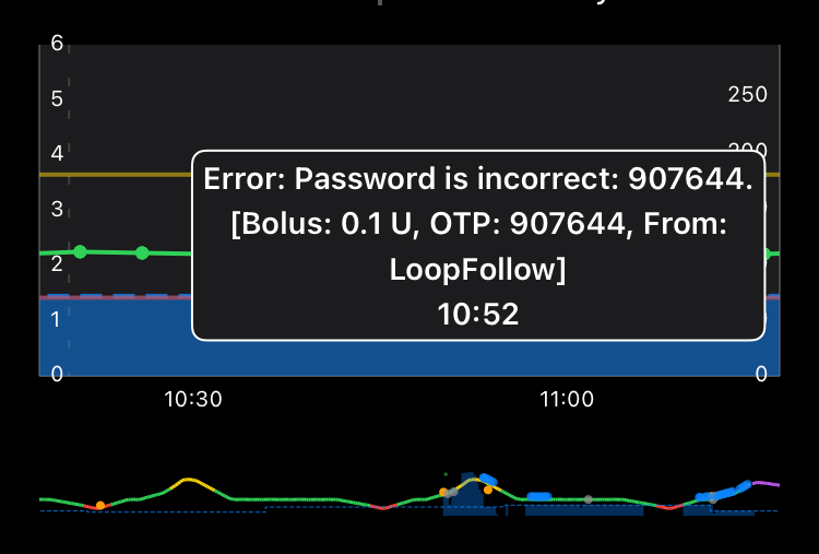 apns command failed to complete