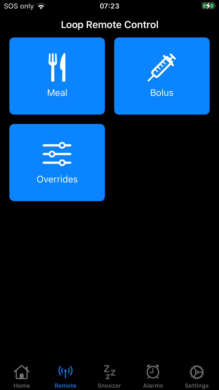 loopfollow loop remote control choices